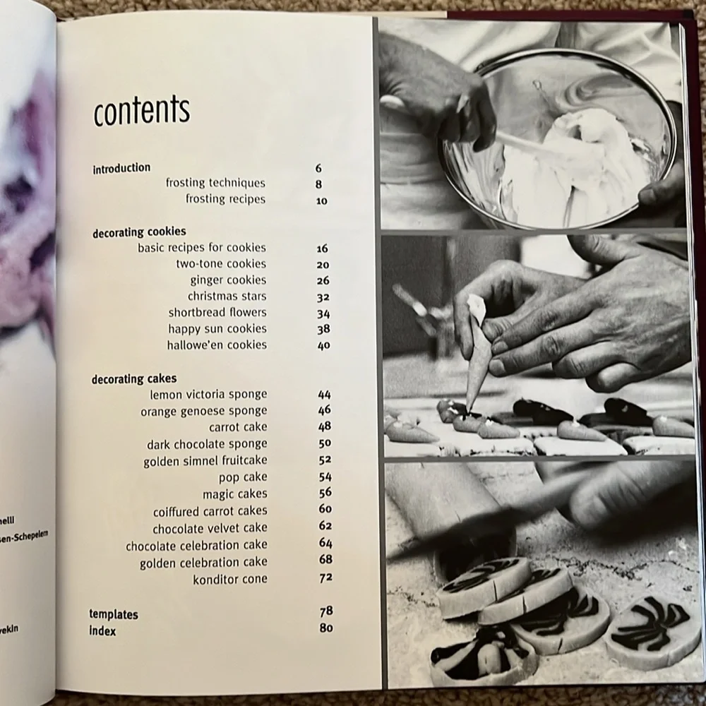 Decorating Cakes and Cookies by Gerhard Jenne - Picture 7 of 16